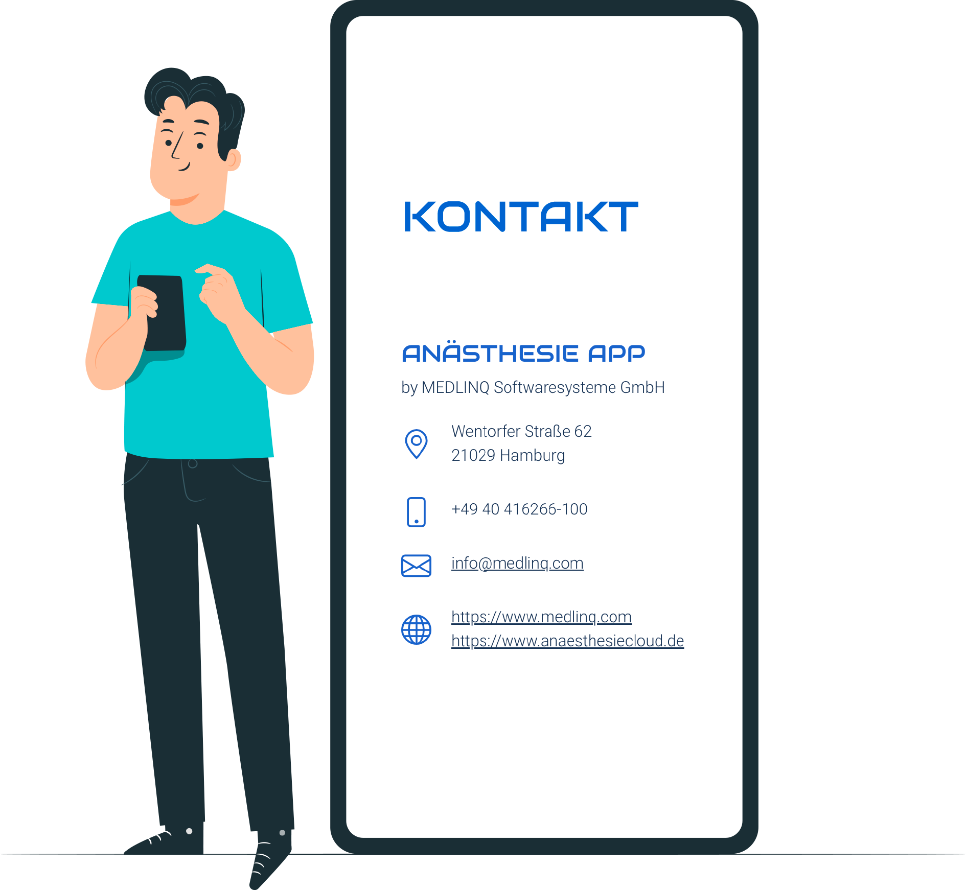 kontakt aufnehmen